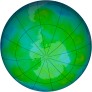 Antarctic Ozone 2009-12-30